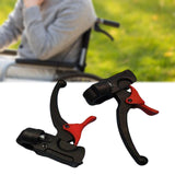 Maxbell Wheelchair Brake Lever Extension Handbrake Replaces Self Locking Hand Brakes