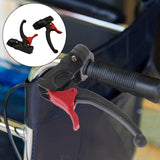 Maxbell Wheelchair Brake Lever Extension Handbrake Replaces Self Locking Hand Brakes