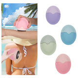 Maxbell Roll on Sponge Lotion Applicator Sunscreen Applicator for Men Camping Travel Purple