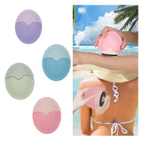 Maxbell Roll on Sponge Lotion Applicator Sunscreen Applicator for Men Camping Travel Purple