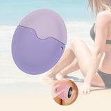 Maxbell Roll on Sponge Lotion Applicator Sunscreen Applicator for Men Camping Travel Purple