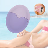 Maxbell Roll on Sponge Lotion Applicator Sunscreen Applicator for Men Camping Travel Purple