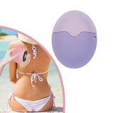 Maxbell Roll on Sponge Lotion Applicator Sunscreen Applicator for Men Camping Travel Purple