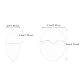 Maxbell Roll on Sponge Lotion Applicator Sunscreen Applicator for Men Camping Travel Blue