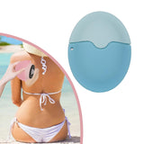 Maxbell Roll on Sponge Lotion Applicator Sunscreen Applicator for Men Camping Travel Blue