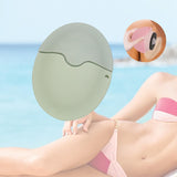 Maxbell Roll on Sponge Lotion Applicator Sunscreen Applicator for Men Camping Travel Green