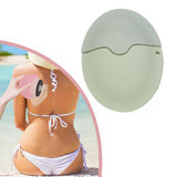 Maxbell Roll on Sponge Lotion Applicator Sunscreen Applicator for Men Camping Travel Green