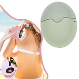 Maxbell Roll on Sponge Lotion Applicator Sunscreen Applicator for Men Camping Travel Green