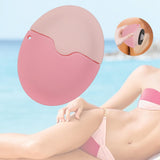 Maxbell Roll on Sponge Lotion Applicator Sunscreen Applicator for Men Camping Travel Pink