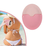 Maxbell Roll on Sponge Lotion Applicator Sunscreen Applicator for Men Camping Travel Pink