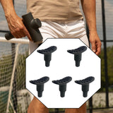 Maxbell 5x Massage Machine Heads Compact Massage Accessories for Legs Waist Shoulder