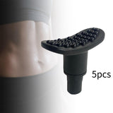 Maxbell 5x Massage Machine Heads Compact Massage Accessories for Legs Waist Shoulder