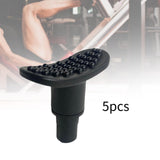 Maxbell 5x Massage Machine Heads Compact Massage Accessories for Legs Waist Shoulder