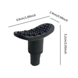 Maxbell 5x Massage Machine Heads Compact Massage Accessories for Legs Waist Shoulder