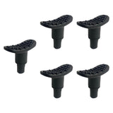 Maxbell 5x Massage Machine Heads Compact Massage Accessories for Legs Waist Shoulder