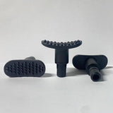 Maxbell 5x Massage Machine Heads Compact Massage Accessories for Legs Waist Shoulder