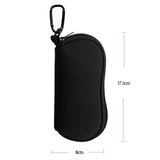 Maxbell Sunglasses Soft Case Gifts Portable Organizer Black Sunglasses Storage Pouch