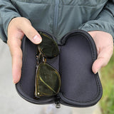 Maxbell Sunglasses Soft Case Gifts Portable Organizer Black Sunglasses Storage Pouch