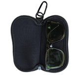 Maxbell Sunglasses Soft Case Gifts Portable Organizer Black Sunglasses Storage Pouch