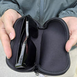 Maxbell Sunglasses Soft Case Gifts Portable Organizer Black Sunglasses Storage Pouch