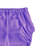 Maxbell Adults Diaper Cover Stylish Leakproof Supplies Washable Low Noise Protection S Purple