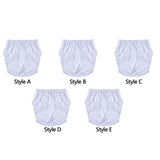 Maxbell Adults Diaper Cover Breathable Washable for Women Men Comfortable Protection XS White