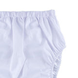 Maxbell Adults Diaper Cover Breathable Washable for Women Men Comfortable Protection L White