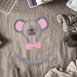 Maxbell Mouse Costume Kids Dress up Cosplay Props Cute Little Mouse Cartoon Hairband Style A