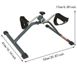 Maxbell Exercise Bike Multifunctional Bike Pedal Exerciser for Workout Office Indoor