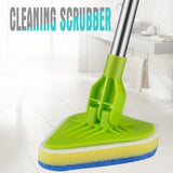 Maxbell Tile Scrubber Brush Wall Versatile Stiff Bristles Head Shower Cleaning Brush