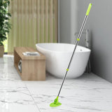 Maxbell Tile Scrubber Brush Wall Versatile Stiff Bristles Head Shower Cleaning Brush