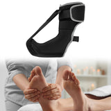 Maxbell Plantar Fasciitis Night Splint Sock for Women Men Simple Assembly Black Soft