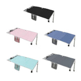 Maxbell Kids Airplane Footrest Airplane Foot Hammock Non Slip Airplane Seat Extender Black