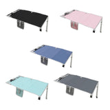 Maxbell Kids Airplane Footrest Airplane Foot Hammock Non Slip Airplane Seat Extender Black