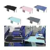 Maxbell Kids Airplane Footrest Airplane Foot Hammock Non Slip Airplane Seat Extender Black