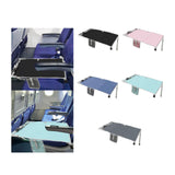 Maxbell Kids Airplane Footrest Airplane Foot Hammock Non Slip Airplane Seat Extender Black