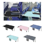 Maxbell Kids Airplane Footrest Airplane Foot Hammock Non Slip Airplane Seat Extender Black
