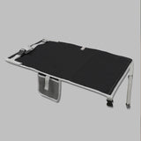 Maxbell Kids Airplane Footrest Airplane Foot Hammock Non Slip Airplane Seat Extender Black