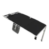 Maxbell Kids Airplane Footrest Airplane Foot Hammock Non Slip Airplane Seat Extender Black