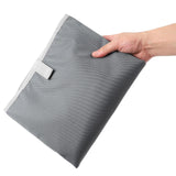 Maxbell Kids Airplane Footrest Airplane Foot Hammock Non Slip Airplane Seat Extender Black