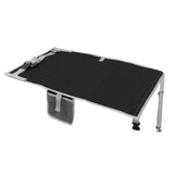 Maxbell Kids Airplane Footrest Airplane Foot Hammock Non Slip Airplane Seat Extender Black