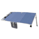 Maxbell Kids Airplane Footrest Airplane Foot Hammock Non Slip Airplane Seat Extender Blue