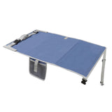 Maxbell Kids Airplane Footrest Airplane Foot Hammock Non Slip Airplane Seat Extender Blue