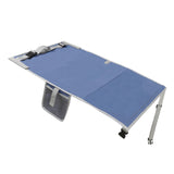 Maxbell Kids Airplane Footrest Airplane Foot Hammock Non Slip Airplane Seat Extender Blue