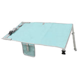 Maxbell Kids Airplane Footrest Airplane Foot Hammock Non Slip Airplane Seat Extender Green