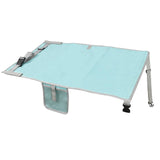 Maxbell Kids Airplane Footrest Airplane Foot Hammock Non Slip Airplane Seat Extender Green