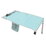 Maxbell Kids Airplane Footrest Airplane Foot Hammock Non Slip Airplane Seat Extender Green