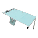 Maxbell Kids Airplane Footrest Airplane Foot Hammock Non Slip Airplane Seat Extender Green