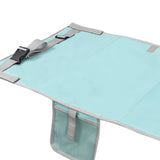 Maxbell Kids Airplane Footrest Airplane Foot Hammock Non Slip Airplane Seat Extender Green