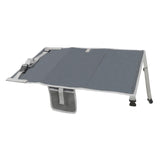 Maxbell Kids Airplane Footrest Airplane Foot Hammock Non Slip Airplane Seat Extender Gray